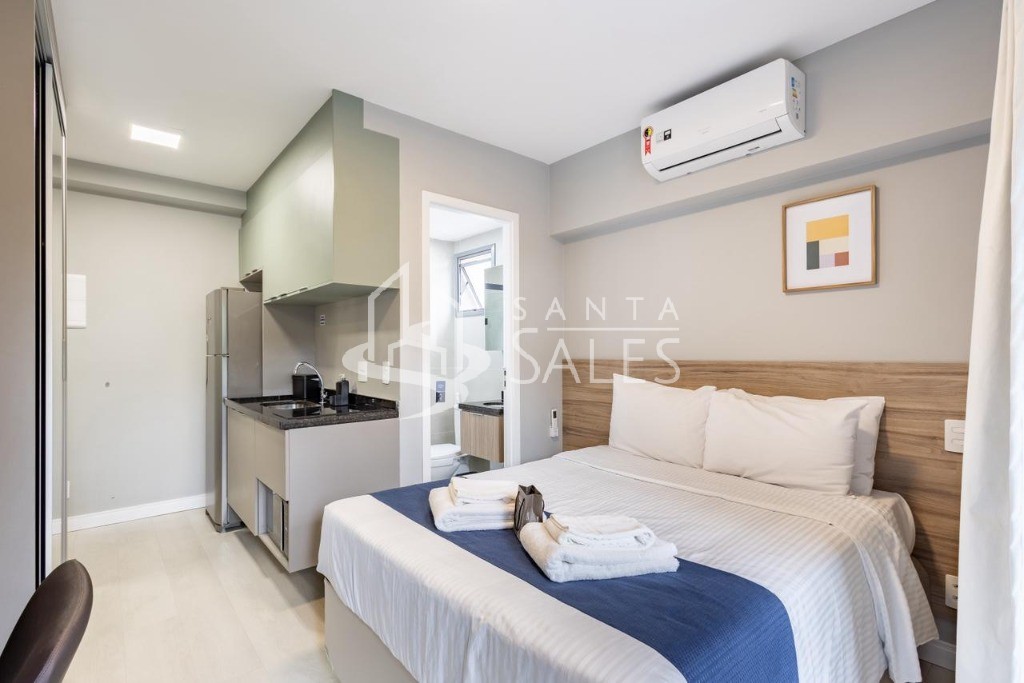 Apartamento, 1 quarto, 20 m² - Foto 3