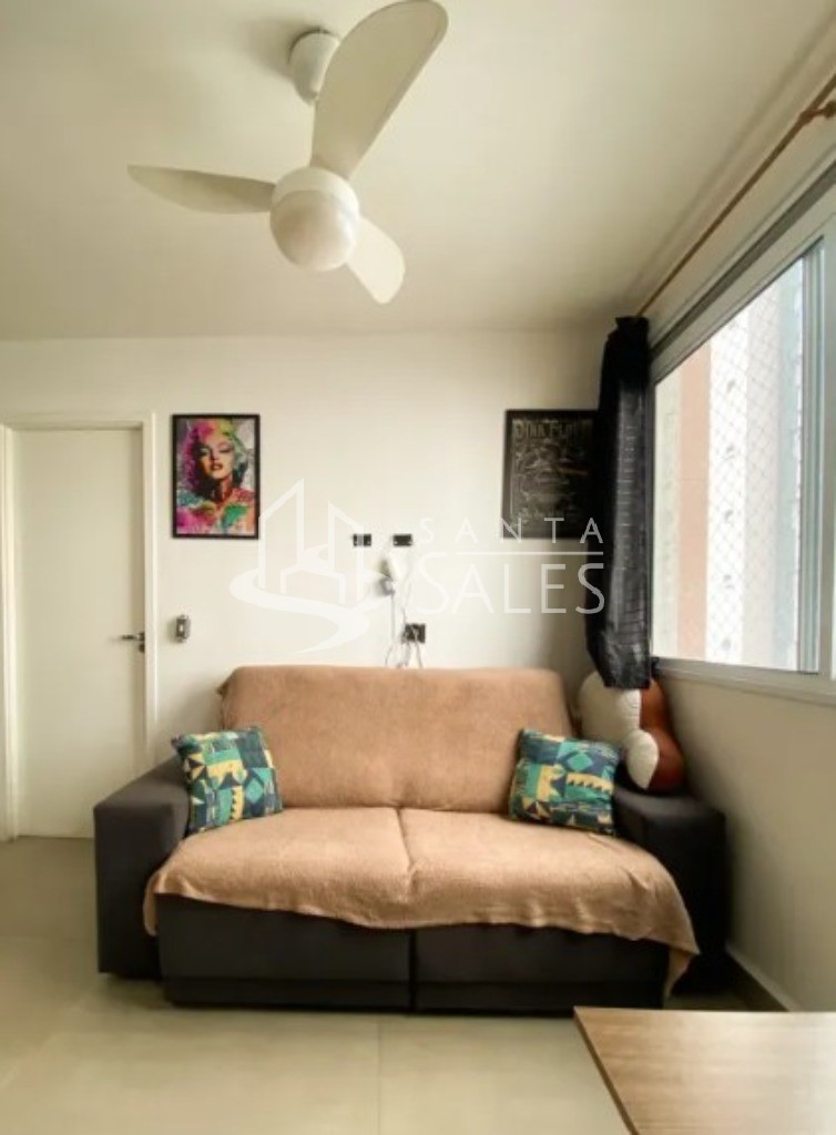 Apartamento, 1 quarto, 34 m² - Foto 2