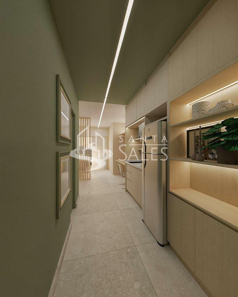 Apartamento, 1 quarto, 38 m² - Foto 3