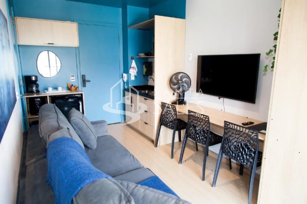 Apartamento, 1 quarto, 34 m² - Foto 3