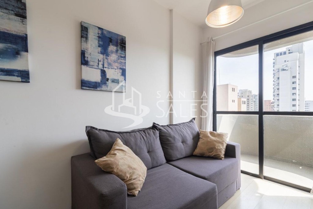 Apartamento, 1 quarto, 32 m² - Foto 1