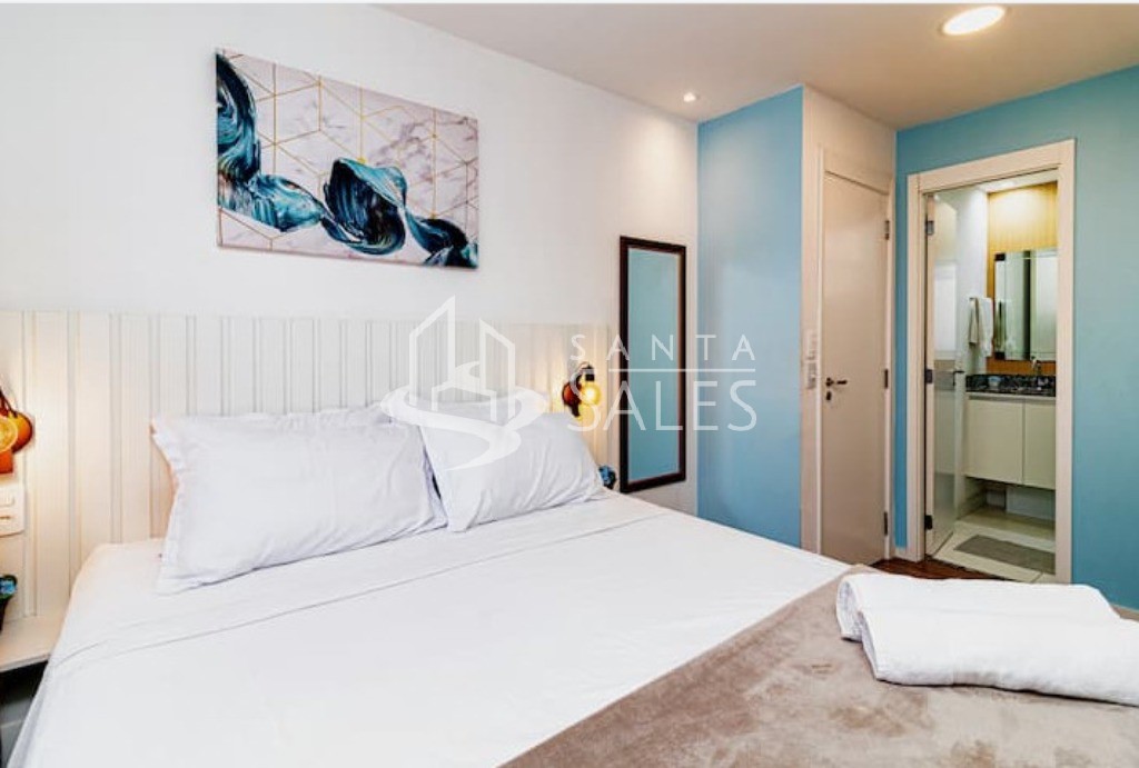 Apartamento, 2 quartos, 45 m² - Foto 3