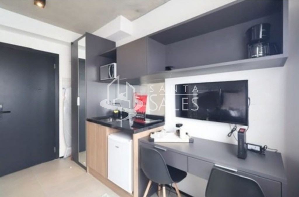 Apartamento, 1 quarto, 19 m² - Foto 1