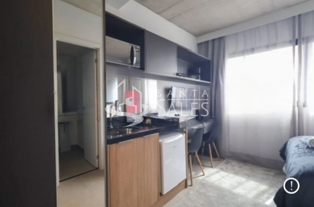 Apartamento, 1 quarto, 19 m² - Foto 2
