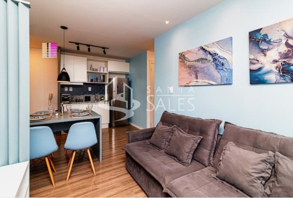 Apartamento, 2 quartos, 45 m² - Foto 5