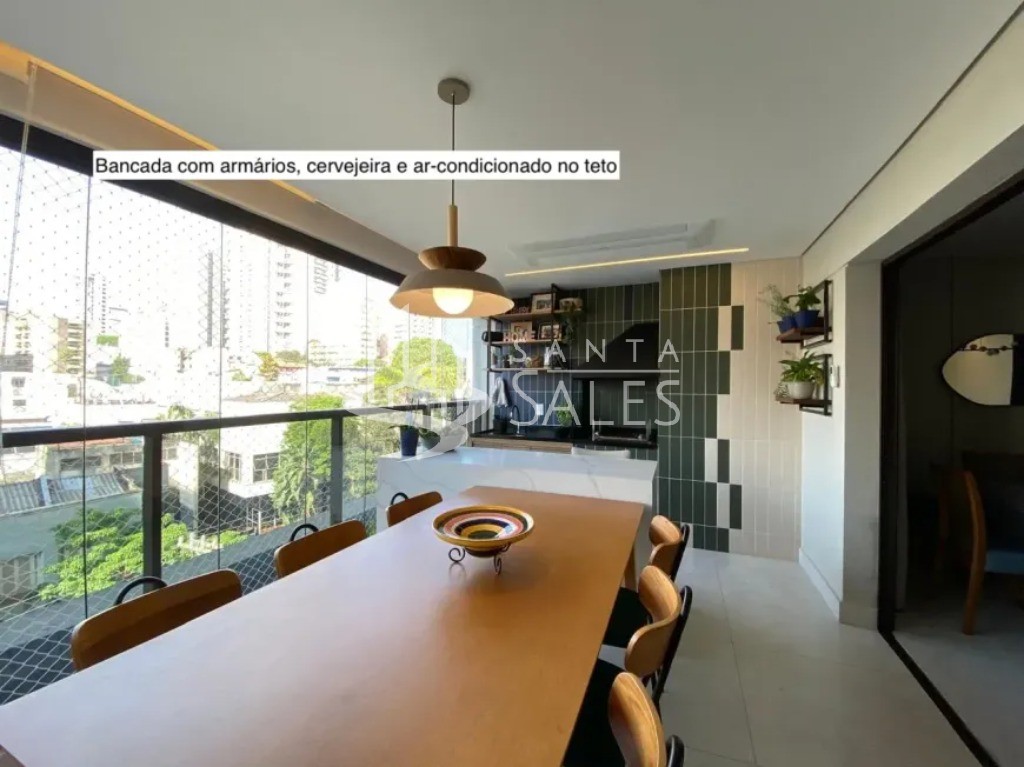 Apartamento, 3 quartos, 158 m² - Foto 1