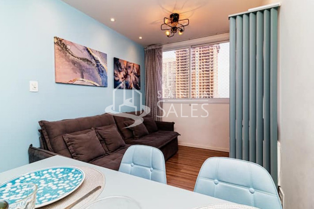 Apartamento, 2 quartos, 45 m² - Foto 1