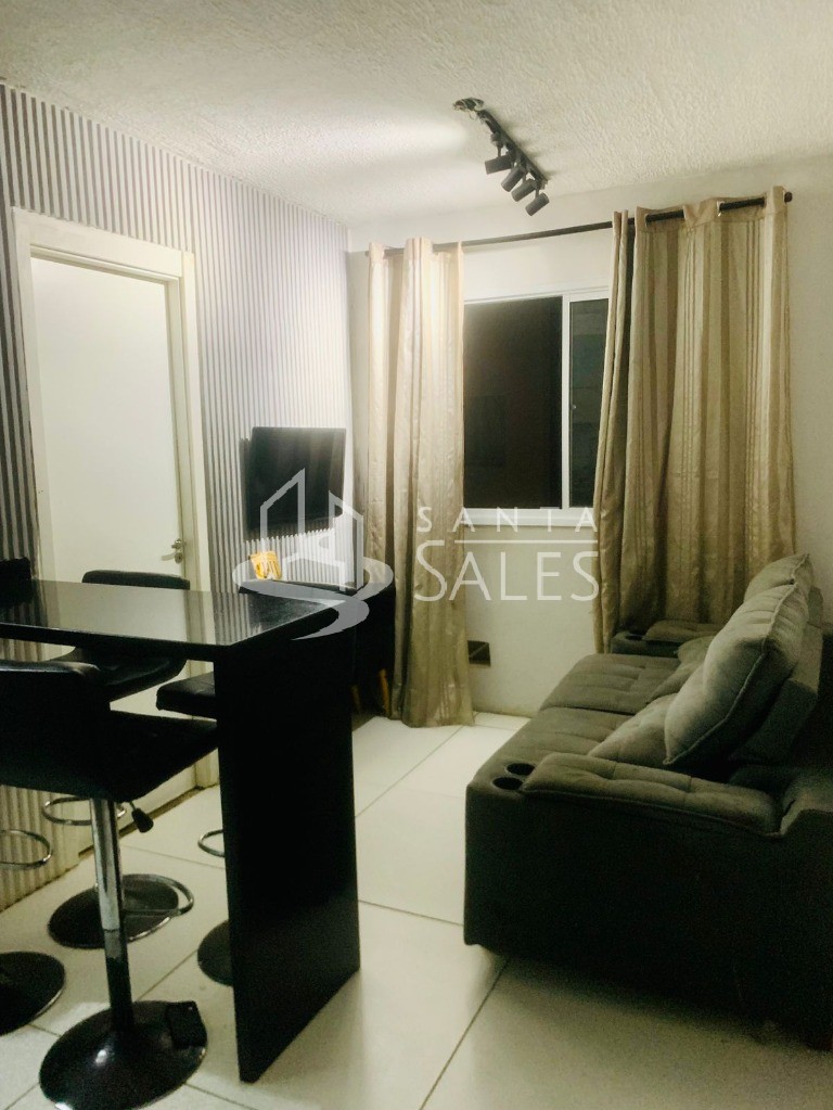 Apartamento, 2 quartos, 34 m² - Foto 1