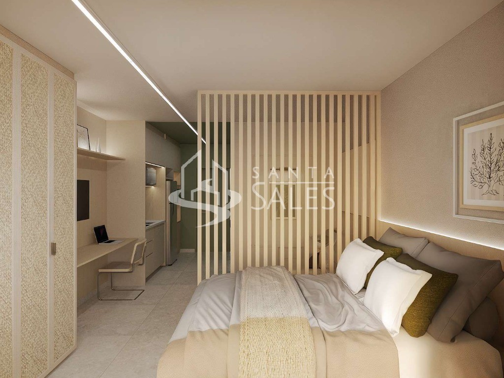 Apartamento, 1 quarto, 38 m² - Foto 6