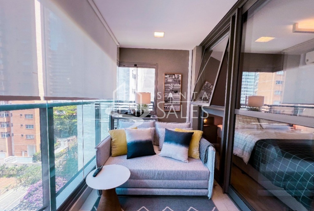 Apartamento, 1 quarto, 29 m² - Foto 2