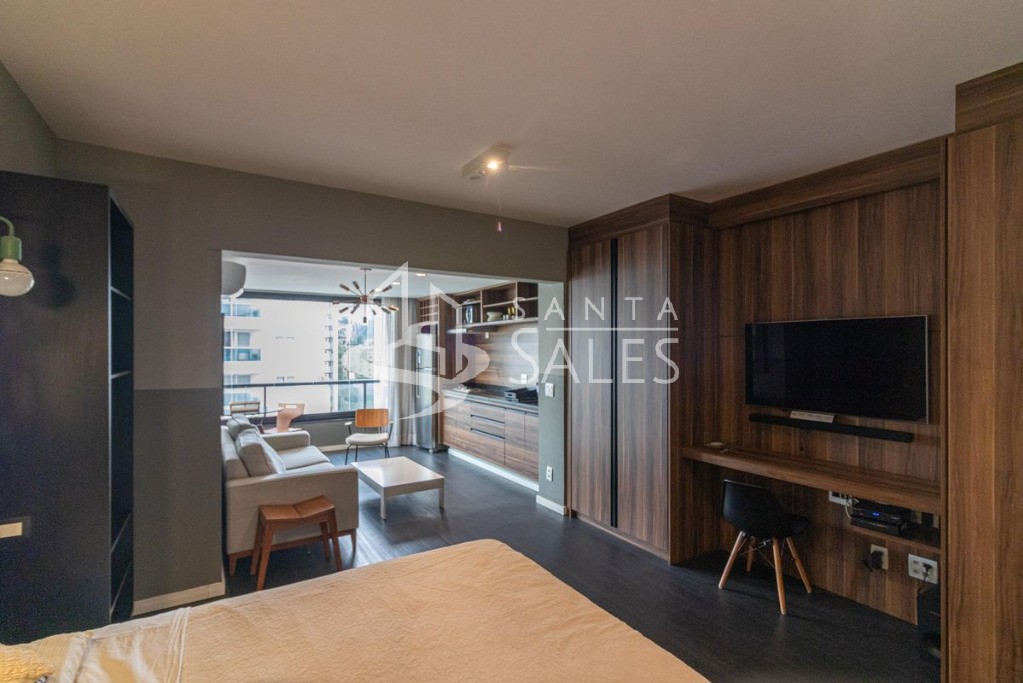 Apartamento, 1 quarto, 46 m² - Foto 10