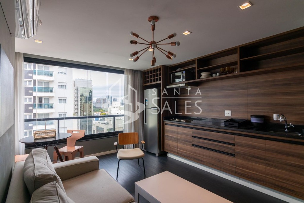 Apartamento, 1 quarto, 46 m² - Foto 4