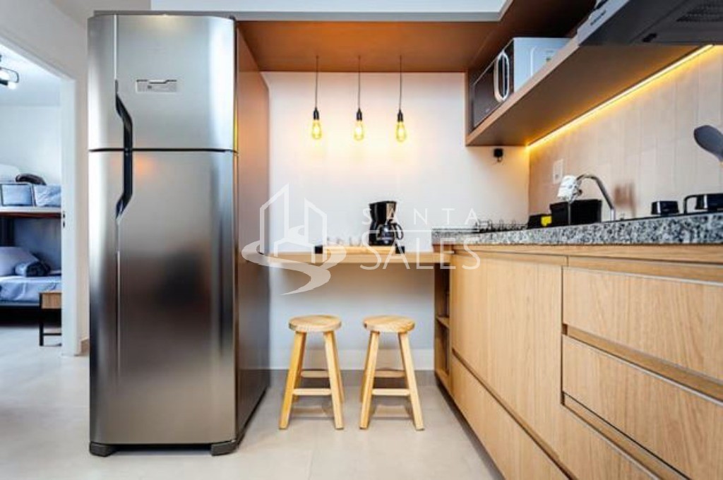 Cobertura, 2 quartos, 35 m² - Foto 1