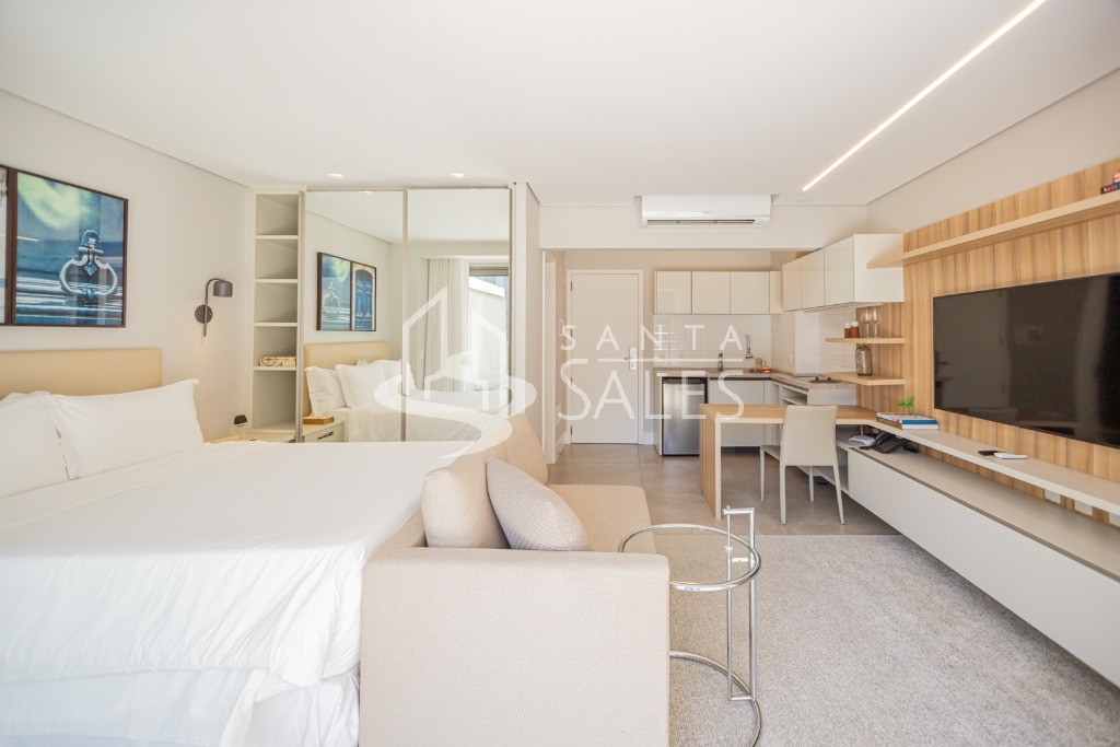 Apartamento, 1 quarto, 36 m² - Foto 1