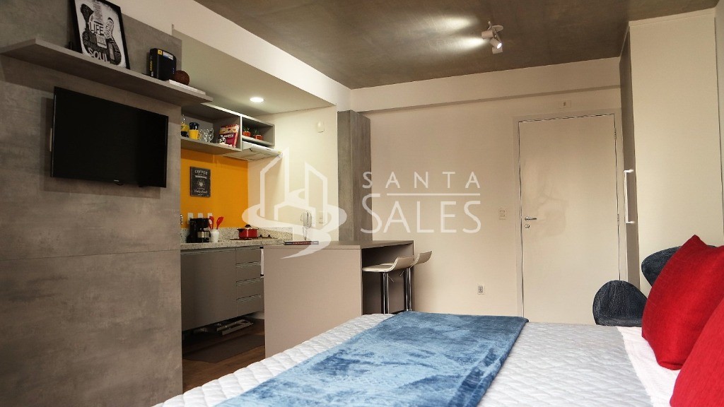 Apartamento, 1 quarto, 35 m² - Foto 9