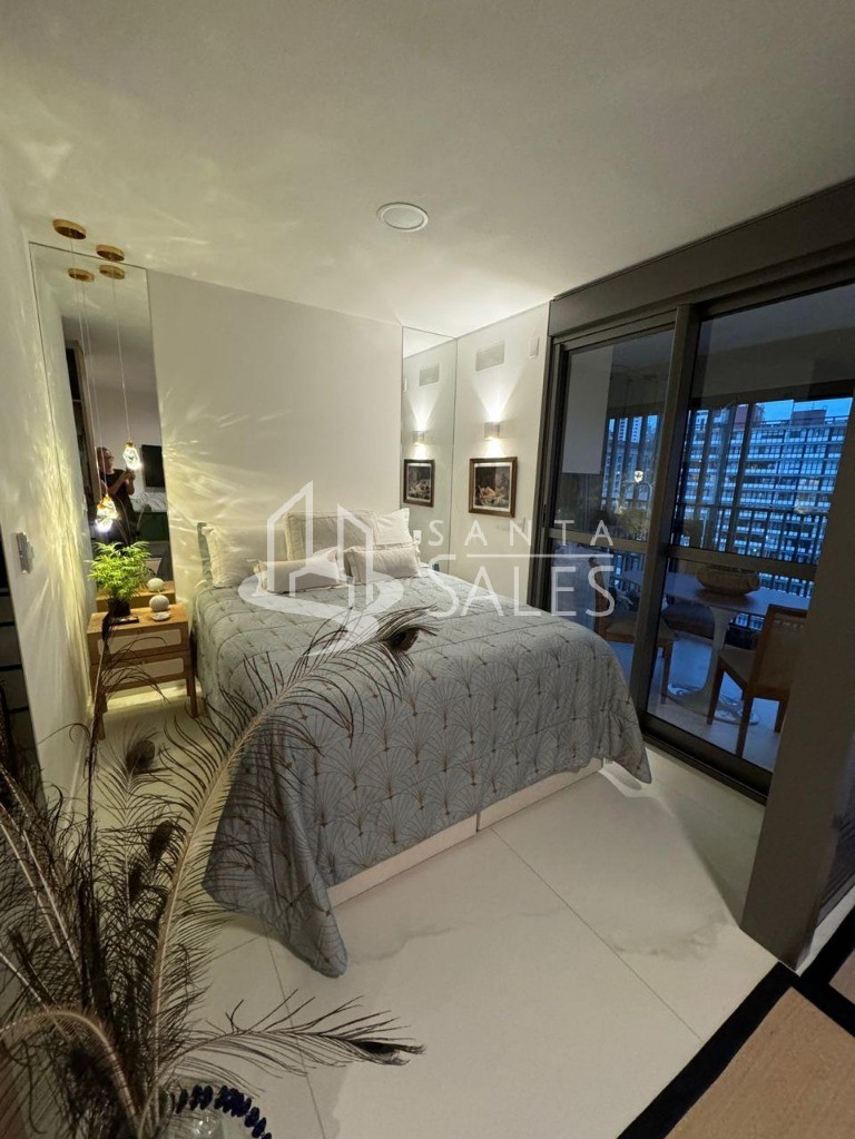Apartamento, 1 quarto, 44 m² - Foto 3