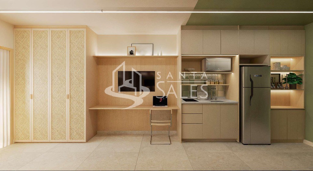 Apartamento, 1 quarto, 38 m² - Foto 4