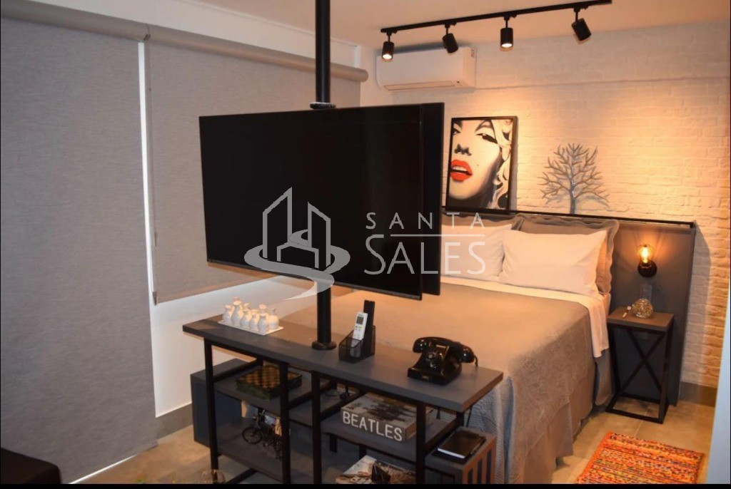 Apartamento, 1 quarto, 32 m² - Foto 3