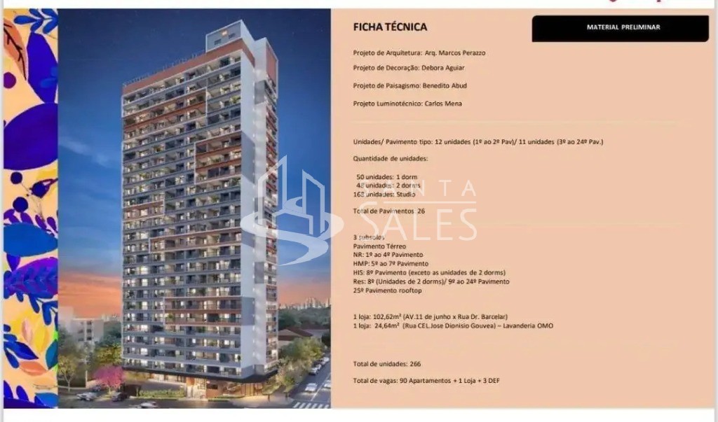 Apartamento, 1 quarto, 35 m² - Foto 14