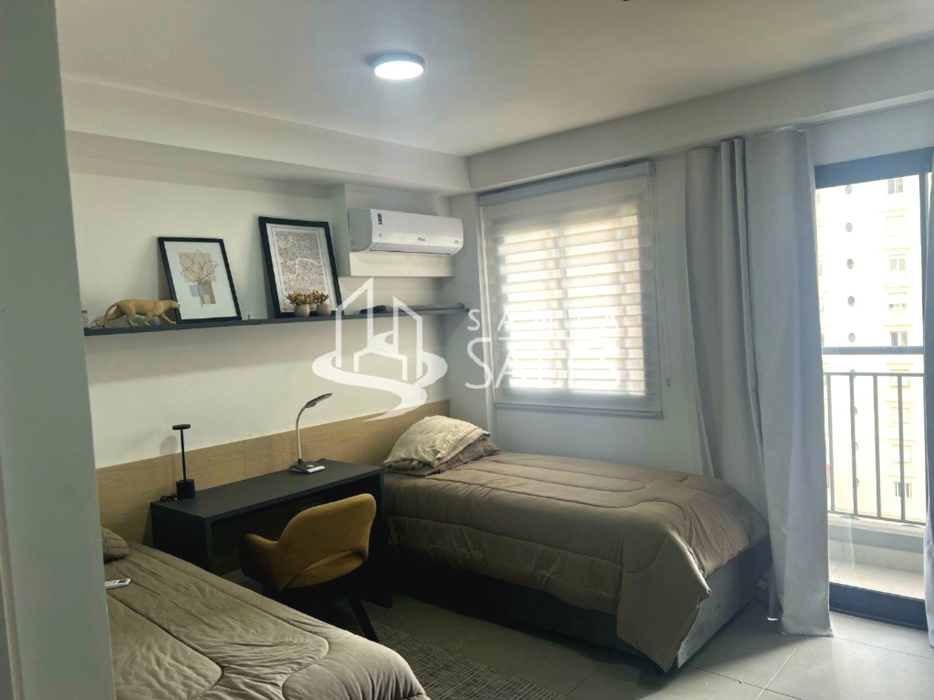 Apartamento, 1 quarto, 39 m² - Foto 1