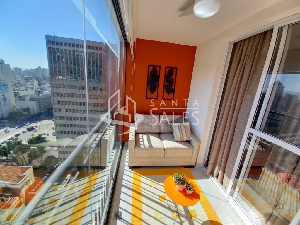 Apartamento, 1 quarto, 23 m² - Foto 2