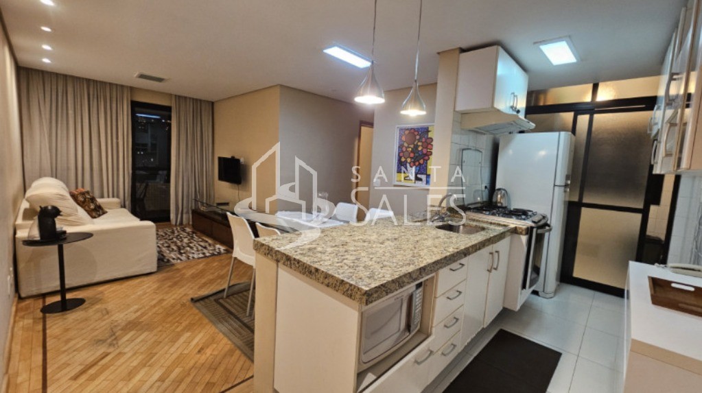 Apartamento, 2 quartos, 58 m² - Foto 1