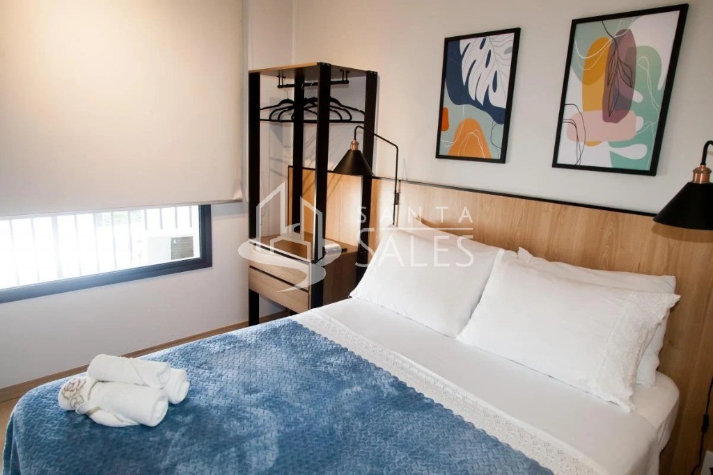 Apartamento, 1 quarto, 34 m² - Foto 5