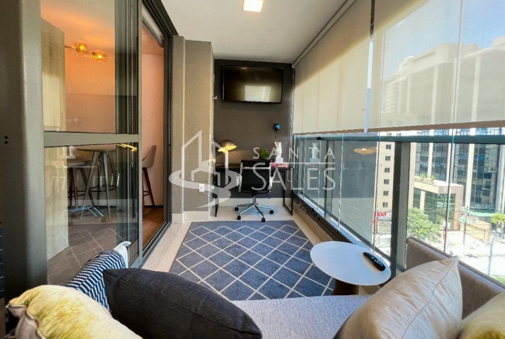 Apartamento, 1 quarto, 29 m² - Foto 1