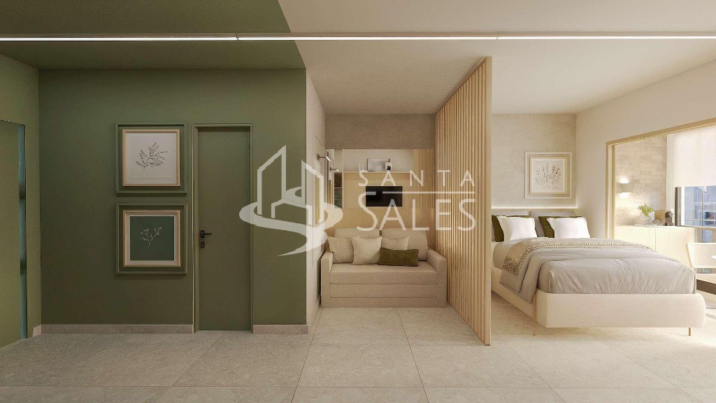 Apartamento, 1 quarto, 38 m² - Foto 5