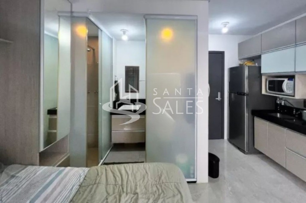 Apartamento, 1 quarto, 28 m² - Foto 2