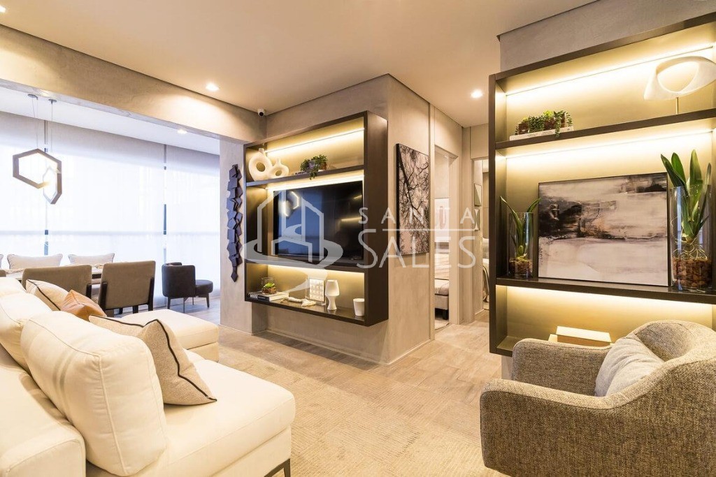 Apartamento, 2 quartos, 59 m² - Foto 1