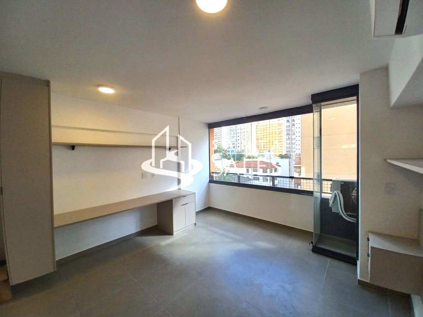 Apartamento, 1 quarto, 28 m² - Foto 2