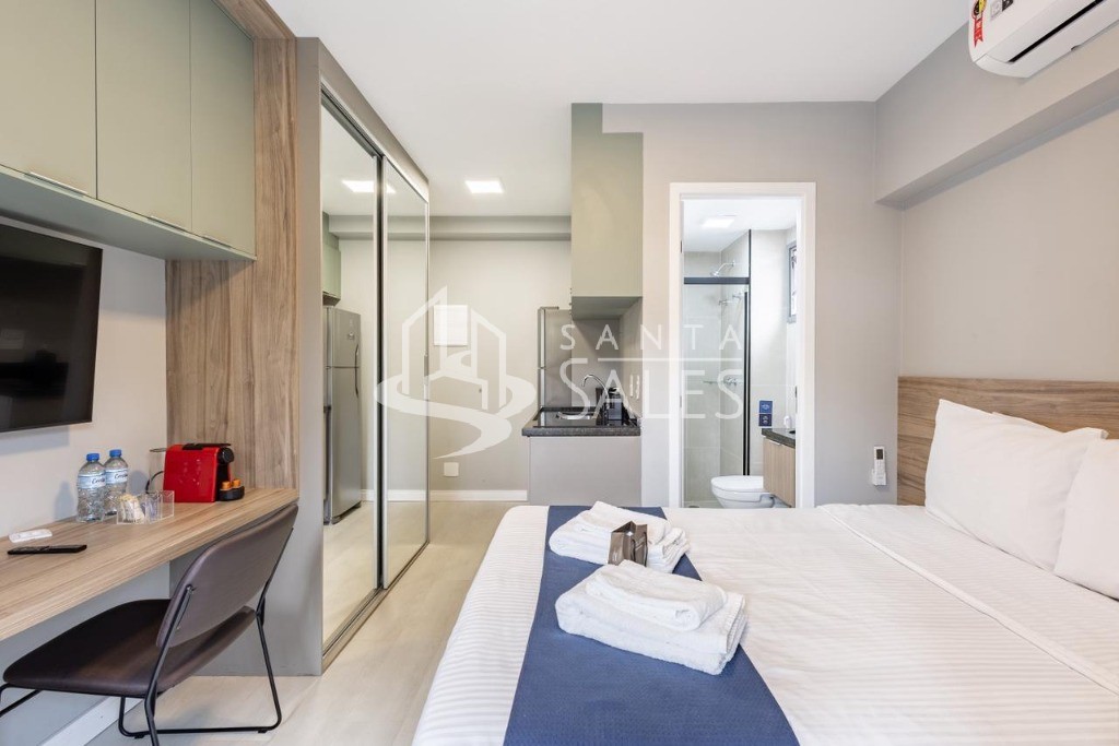 Apartamento, 1 quarto, 20 m² - Foto 2