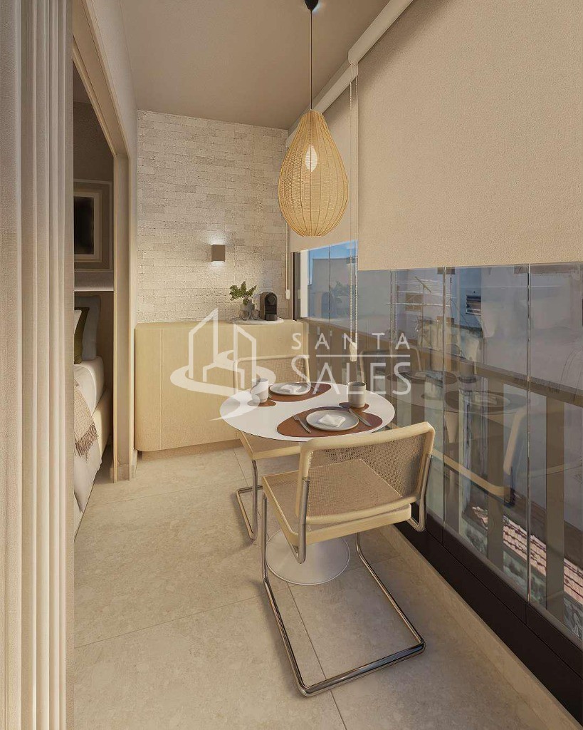 Apartamento, 1 quarto, 38 m² - Foto 9