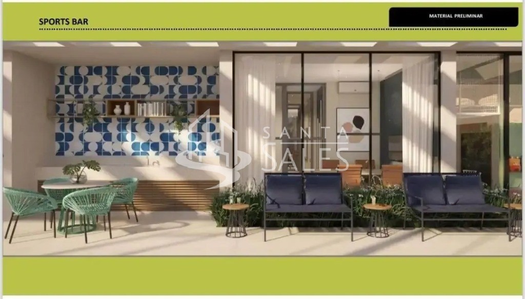 Apartamento, 1 quarto, 35 m² - Foto 6