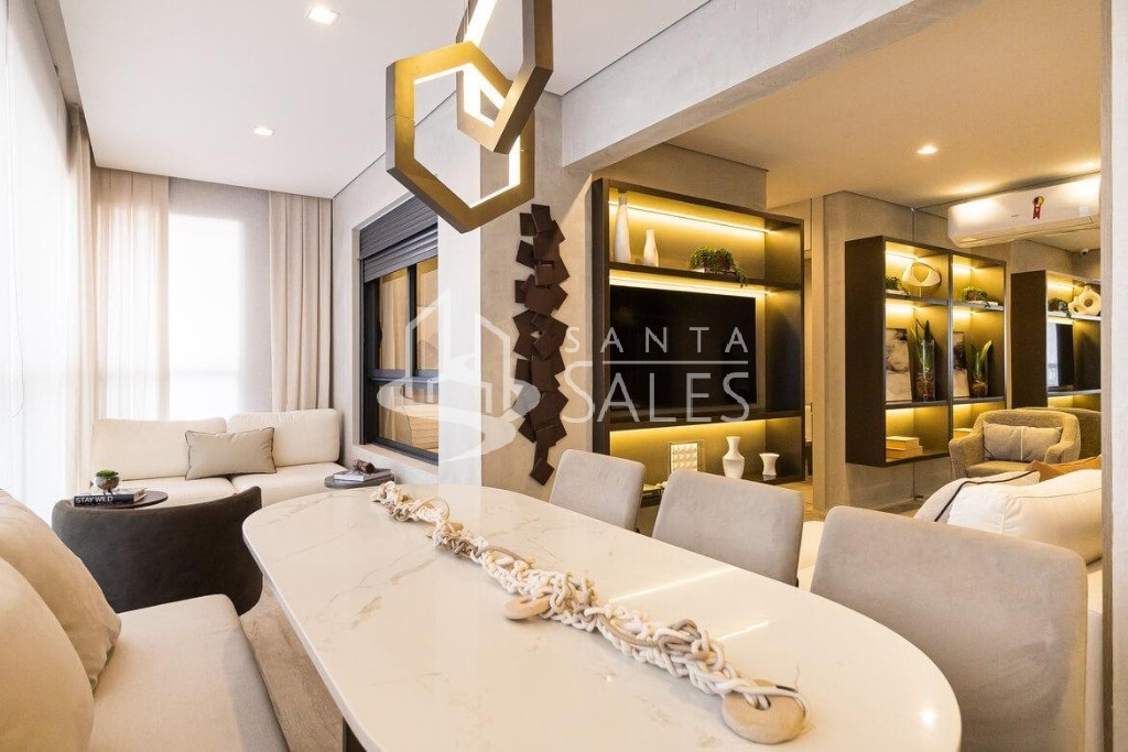 Apartamento, 2 quartos, 59 m² - Foto 2