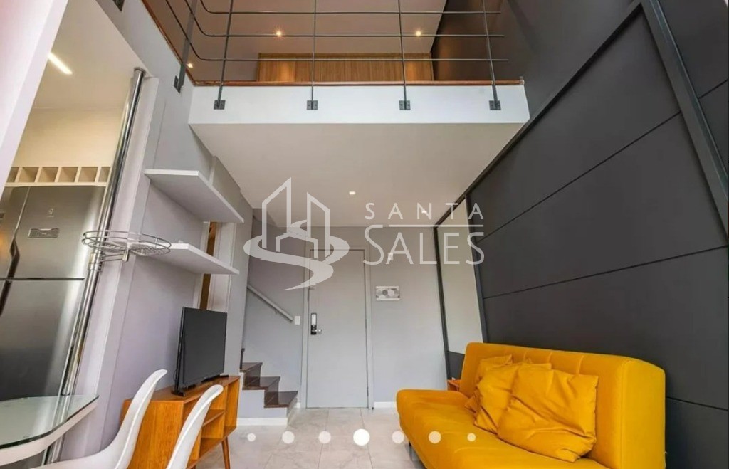 Flat/Apart Hotel, 1 quarto, 42 m² - Foto 1