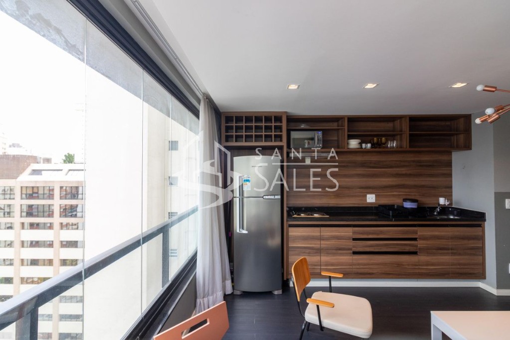 Apartamento, 1 quarto, 46 m² - Foto 5