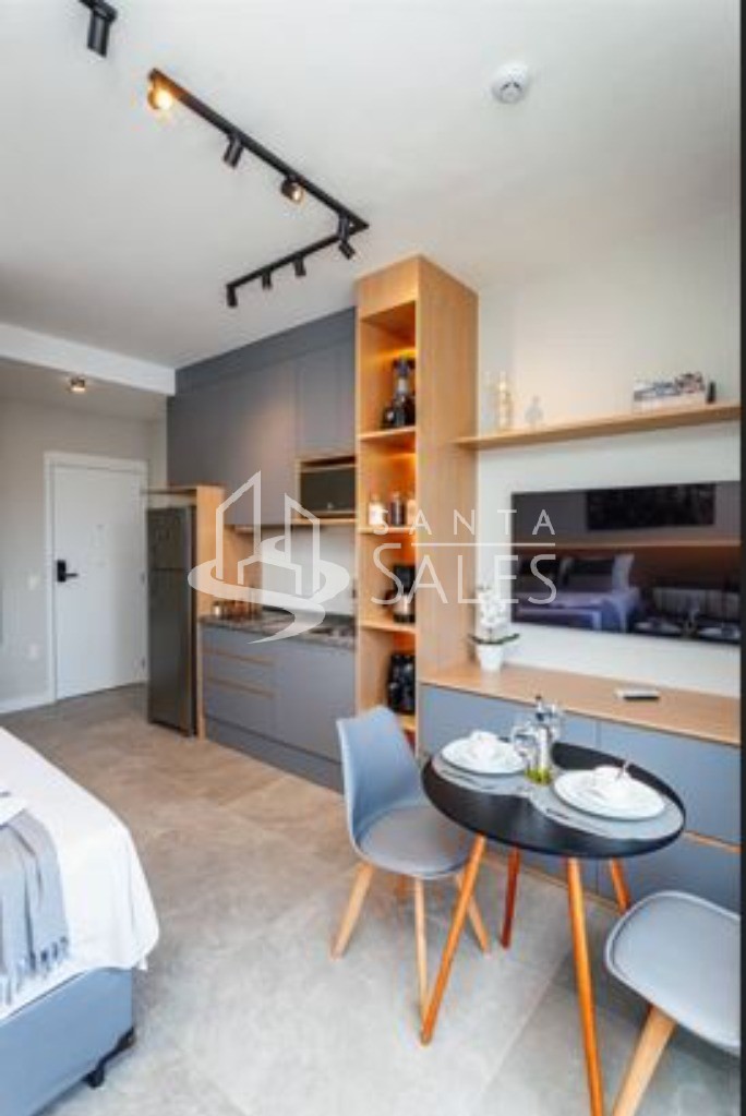 Apartamento, 1 quarto, 29 m² - Foto 2