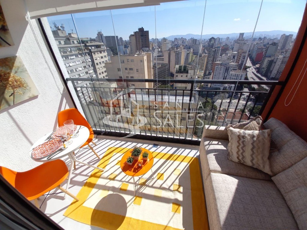 Apartamento, 1 quarto, 23 m² - Foto 6