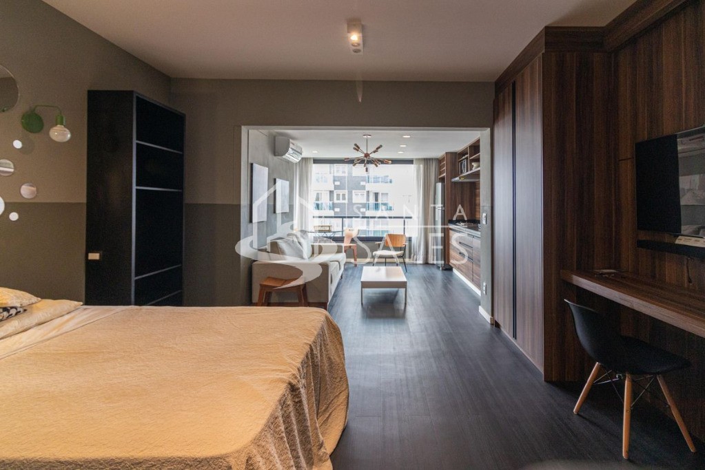 Apartamento, 1 quarto, 46 m² - Foto 2