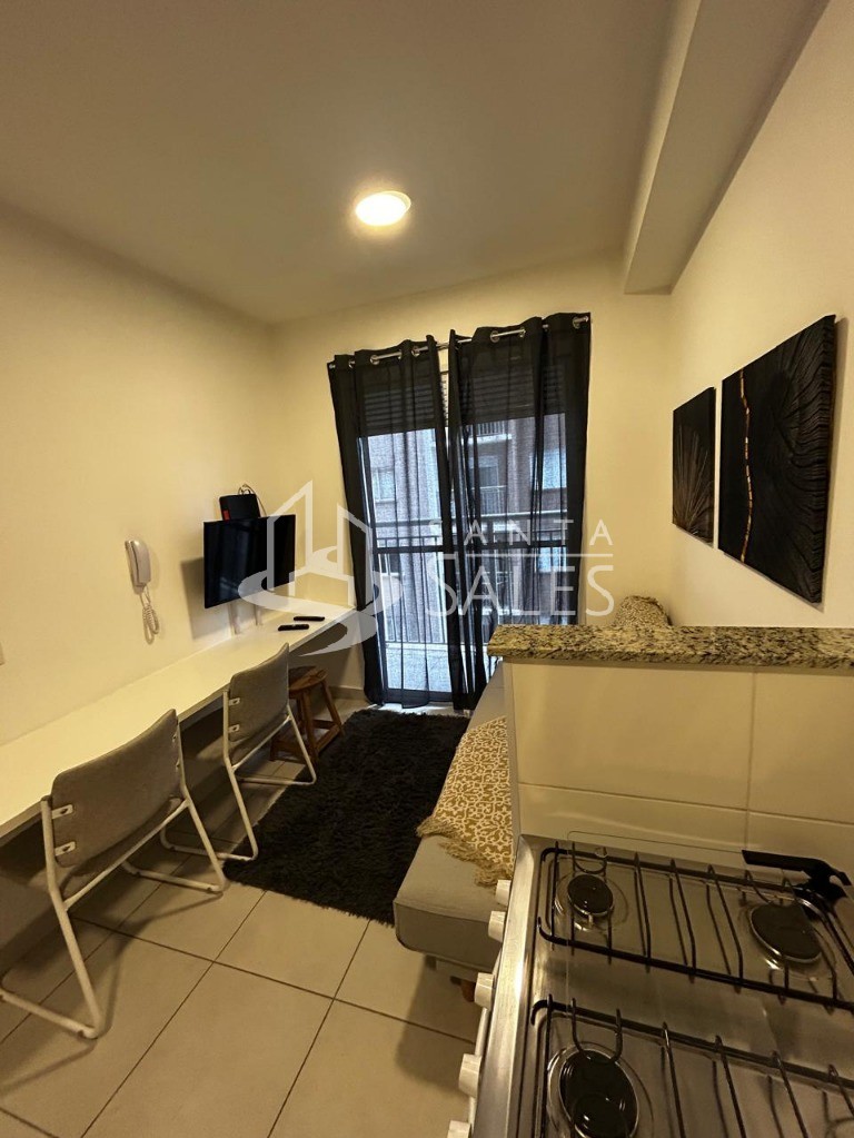 Apartamento, 1 quarto, 26 m² - Foto 1