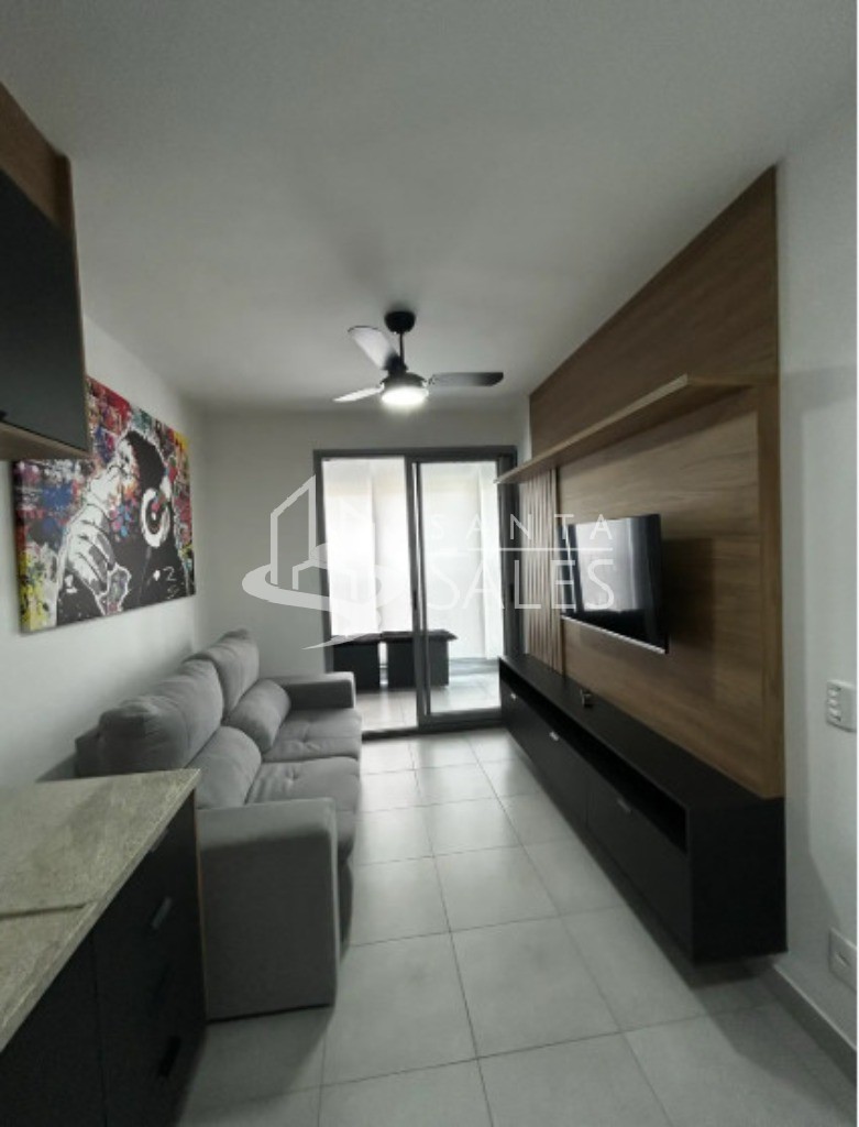Apartamento, 1 quarto, 36 m² - Foto 1