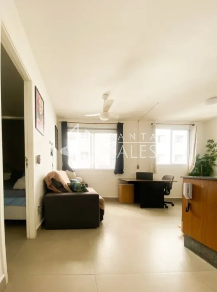 Apartamento, 1 quarto, 34 m² - Foto 6