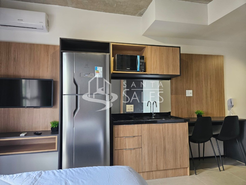 Apartamento, 1 quarto, 28 m² - Foto 1
