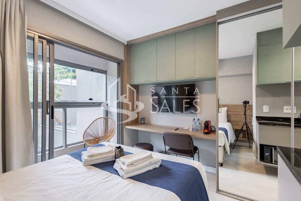 Apartamento, 1 quarto, 20 m² - Foto 4