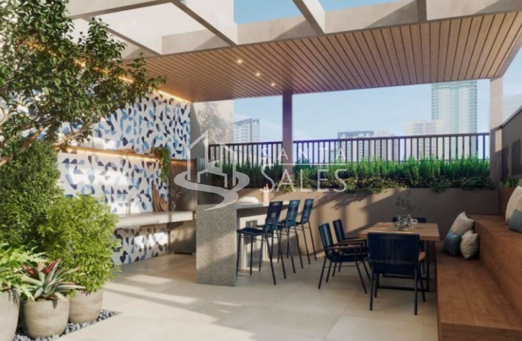 Apartamento, 1 quarto, 24 m² - Foto 12