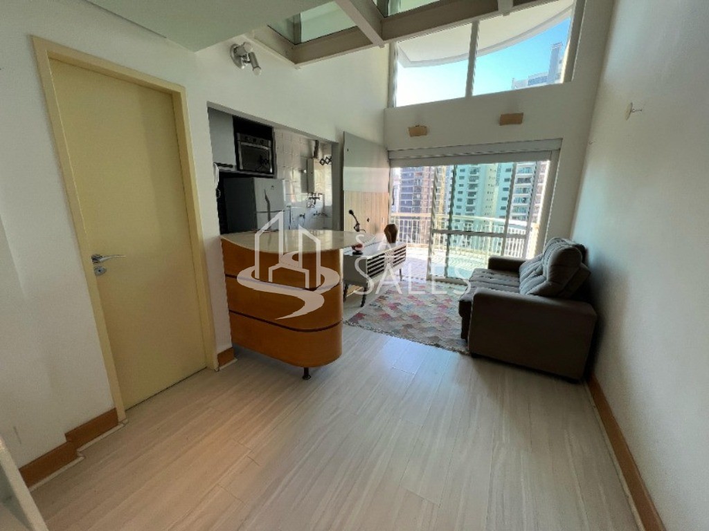 Apartamento, 1 quarto, 55 m² - Foto 1