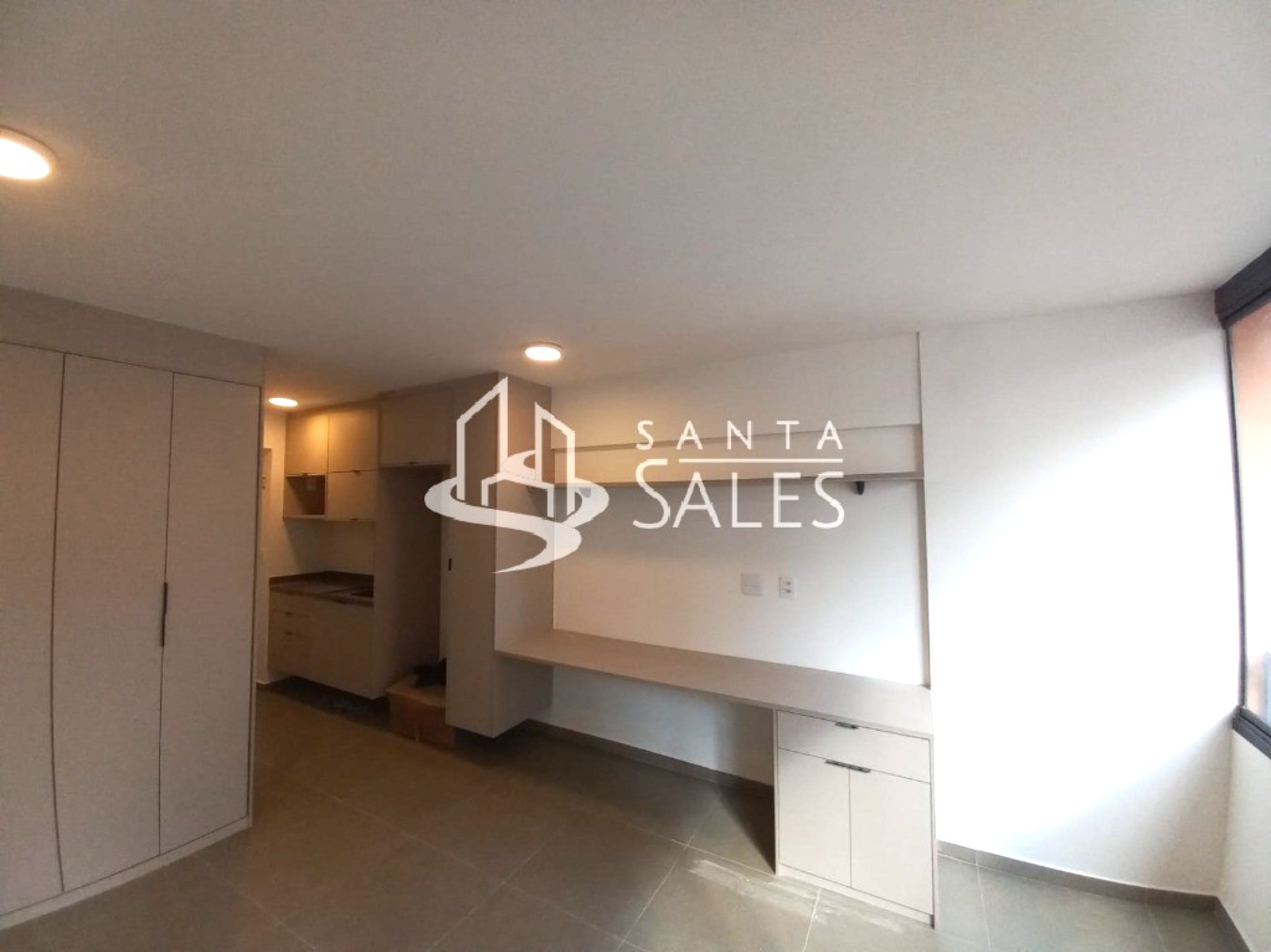 Apartamento, 1 quarto, 28 m² - Foto 1