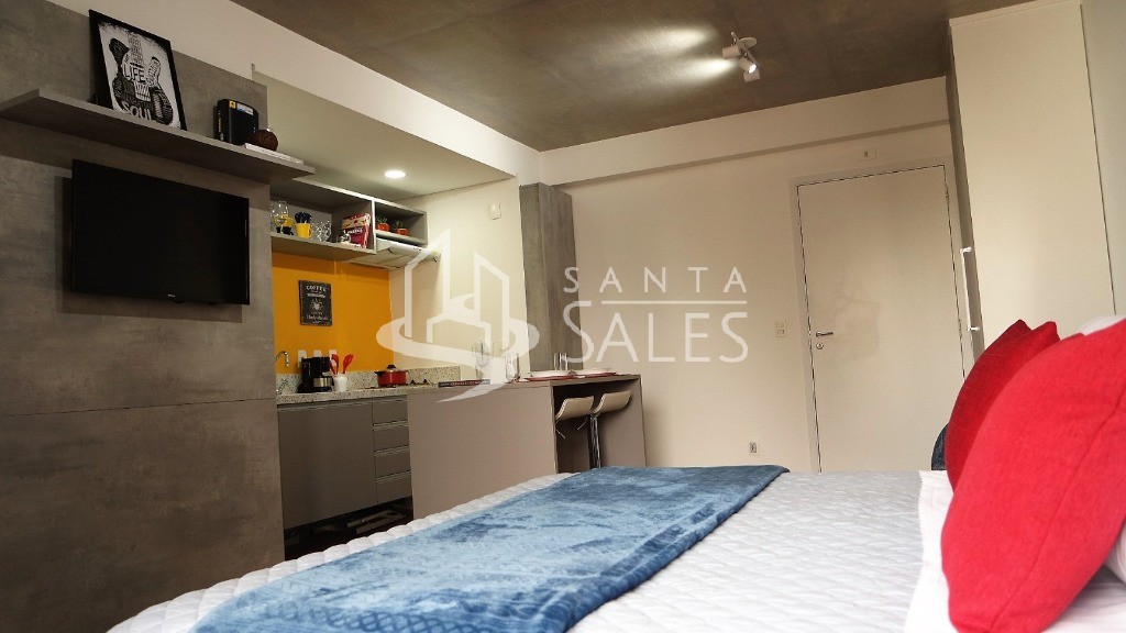 Apartamento, 1 quarto, 35 m² - Foto 3